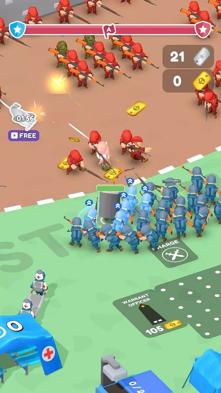 Army Commander - screenshot 1