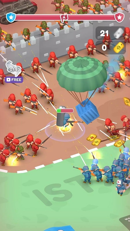 Army Commander - screenshot 3