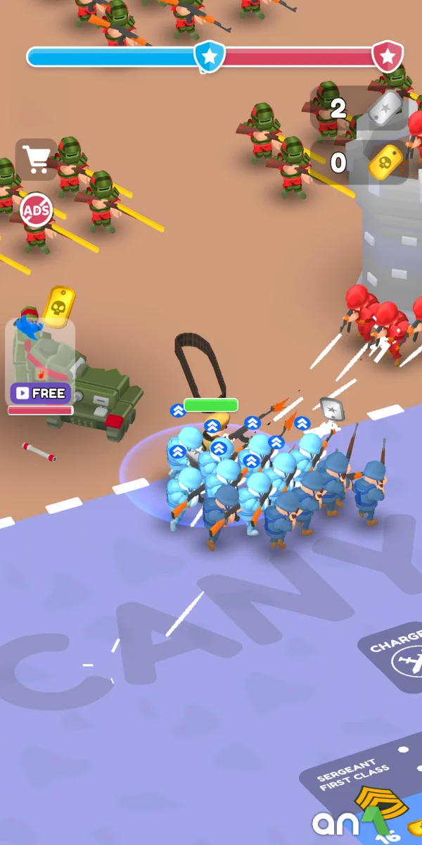 Army Commander - screenshot 7