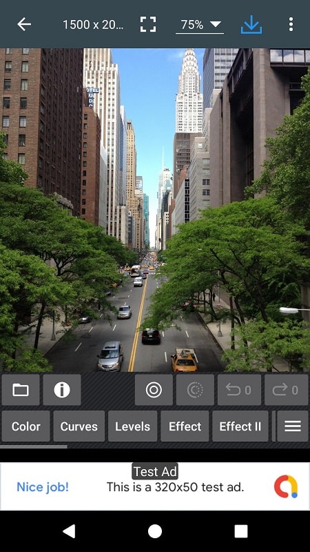 Photo Editor APK - screenshot 2