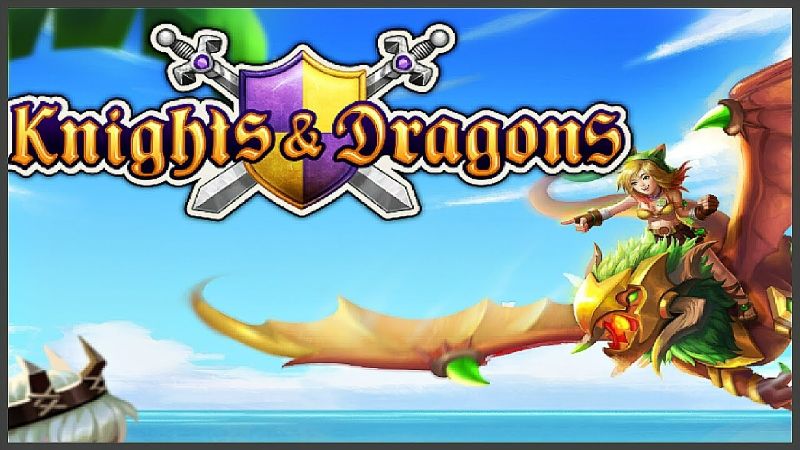 Knights &amp; Dragons Action RPG APK MOD APK icon