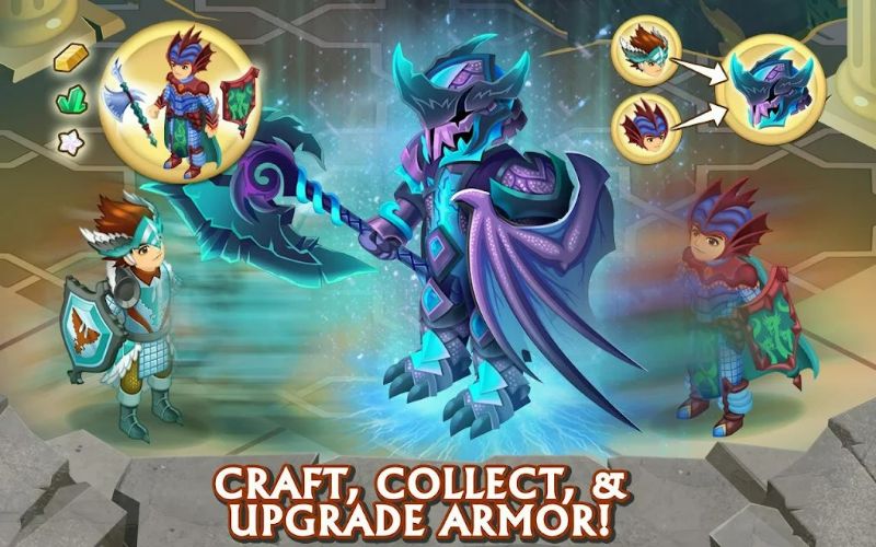 Knights & Dragons Action RPG APK - screenshot 5