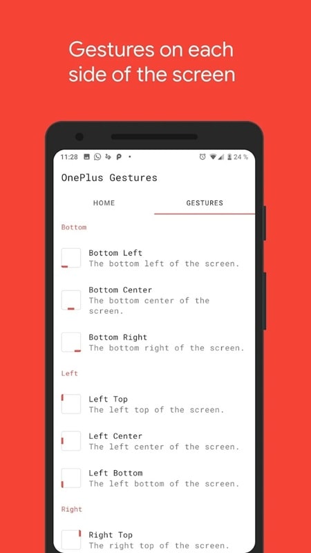 Vivid Navigation Gestures APK - screenshot 1