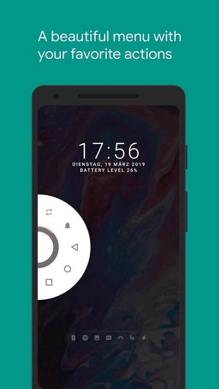 Pie Controls Gestures - screenshot 2