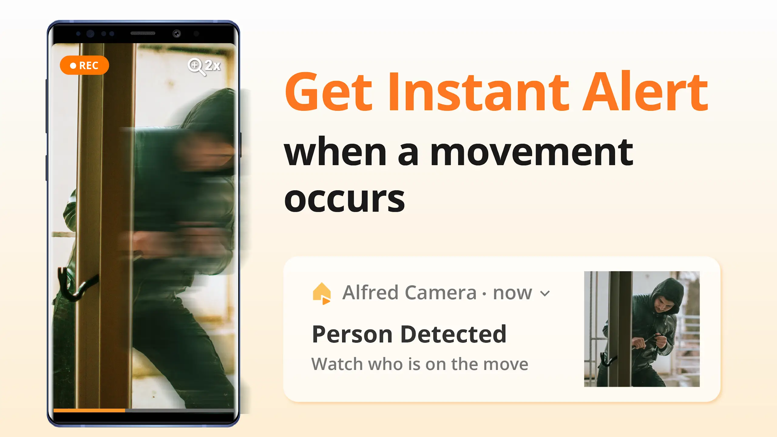 AlfredCamera - screenshot 2