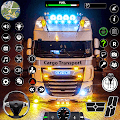 US Truck City Transport Sim MOD APK icon