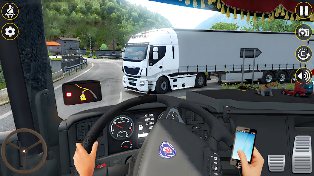 US Truck City Transport Sim - screenshot 11