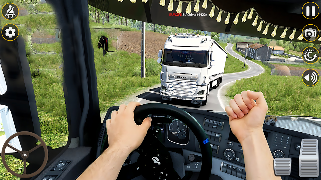 US Truck City Transport Sim - screenshot 13