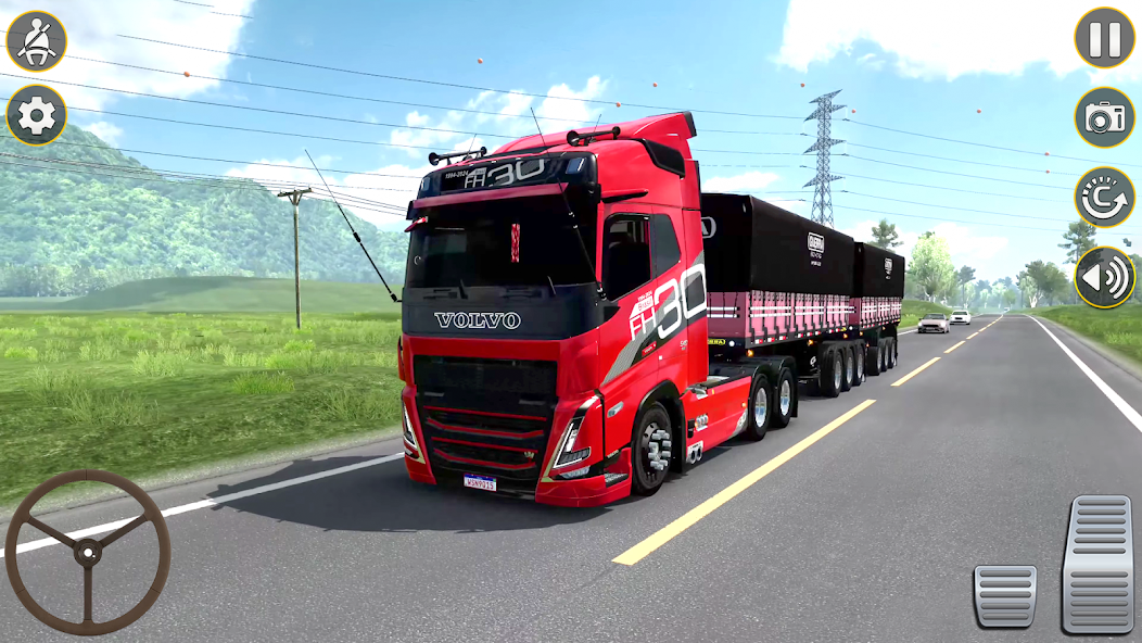 US Truck City Transport Sim - screenshot 16