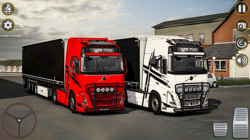 US Truck City Transport Sim - screenshot 20