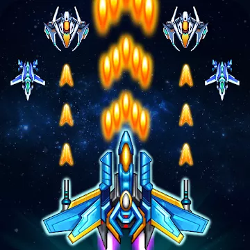 Galaxy sky shooting MOD APK icon