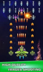 Galaxy sky shooting - screenshot 2