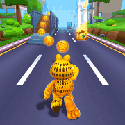 Garfield Rush MOD APK icon