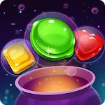 Gems Witch - Jewel Crush Adventure MOD APK icon