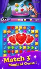 Gems Witch - Jewel Crush Adventure - screenshot 1
