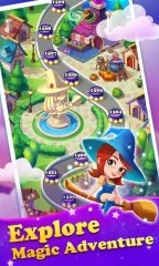 Gems Witch - Jewel Crush Adventure - screenshot 3