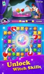 Gems Witch - Jewel Crush Adventure - screenshot 4