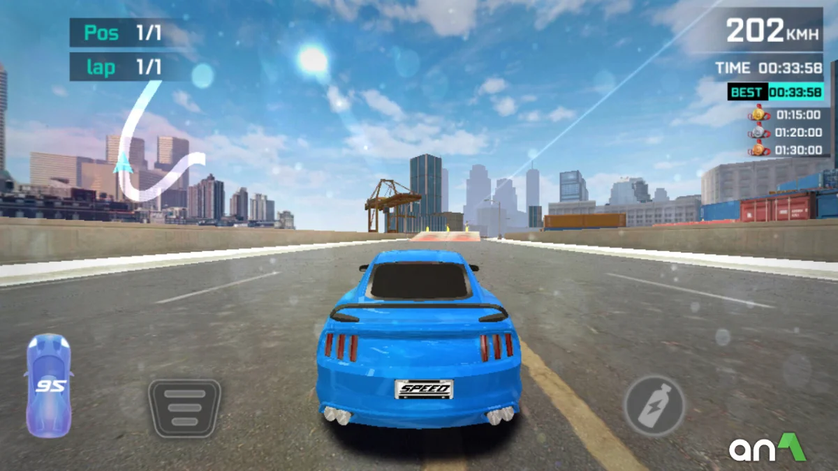 Street Racing HD - screenshot 1