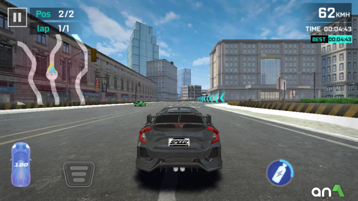 Street Racing HD - screenshot 2