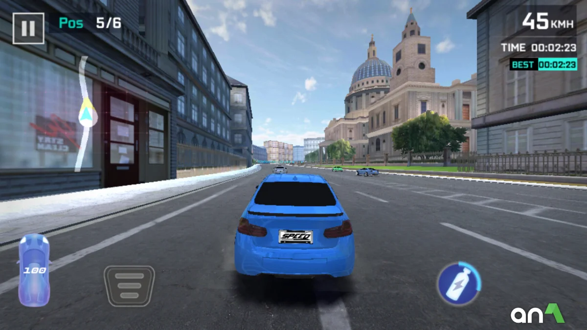 Street Racing HD - screenshot 3