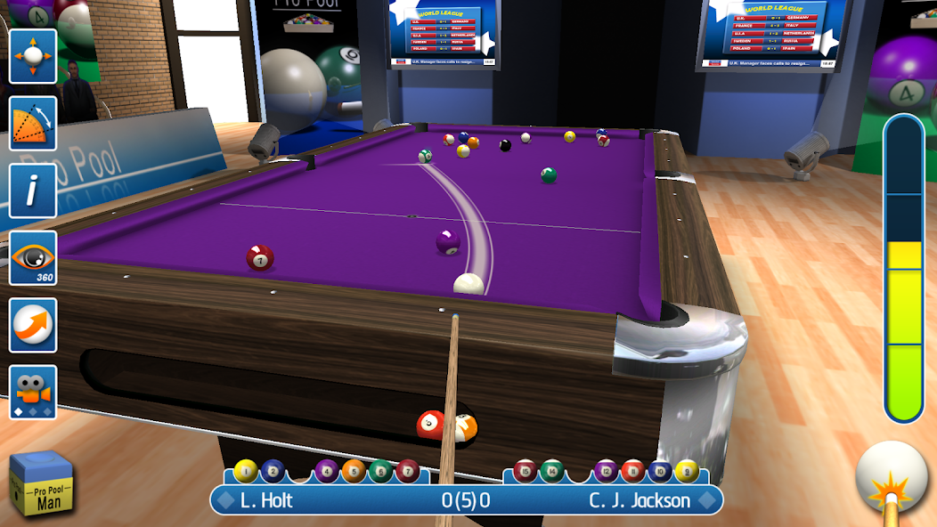 Pro Pool 2015 - screenshot 1