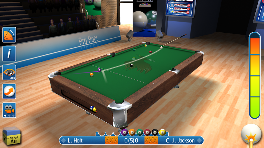 Pro Pool 2015 - screenshot 4