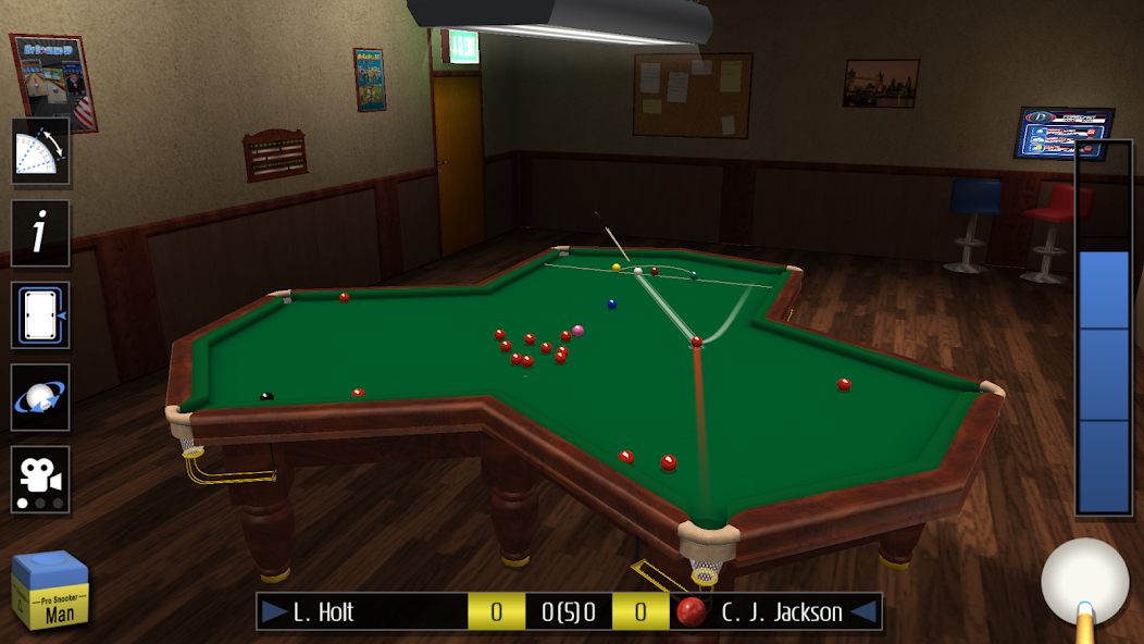 Pro Snooker 2015 - screenshot 1