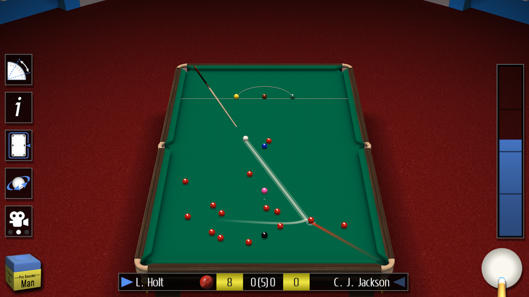 Pro Snooker 2015 - screenshot 2