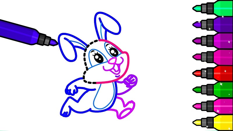 Baby Coloring Games for Kids APK - screenshot 1