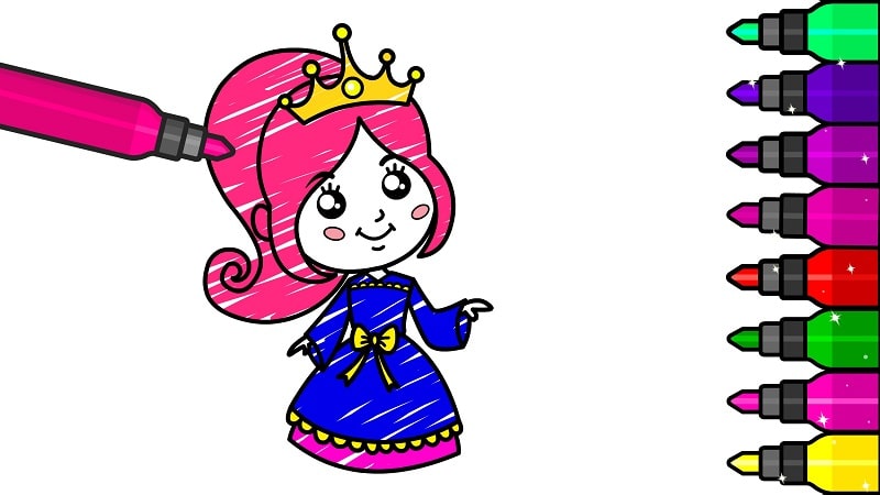 Baby Coloring Games for Kids APK - screenshot 4