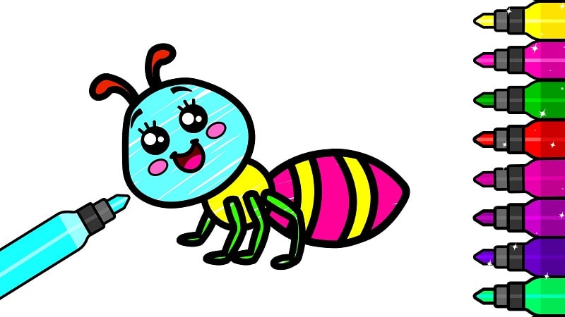 Baby Coloring Games for Kids APK - screenshot 5