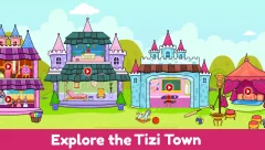 Tizi World: My Play Town, Dollhouse Games for Kids - screenshot 1