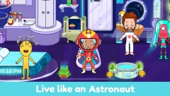 Tizi World: My Play Town, Dollhouse Games for Kids - screenshot 2