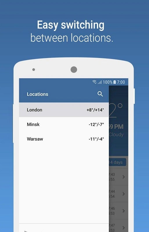 MeteoScope APK - screenshot 1