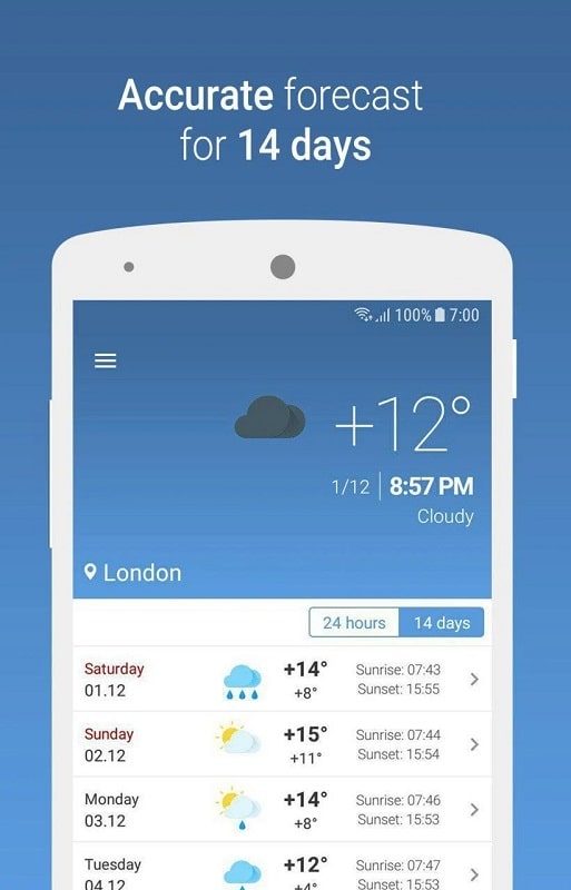 MeteoScope APK - screenshot 2