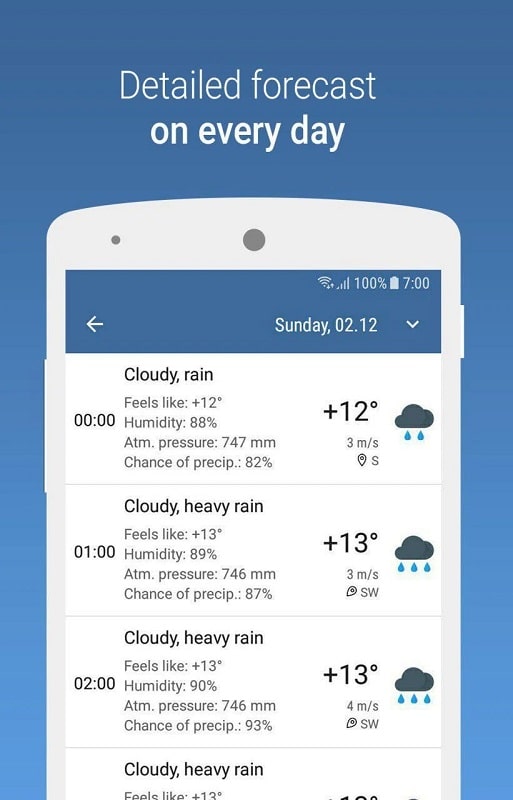 MeteoScope APK - screenshot 3