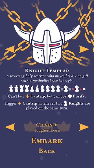 Pawnbarian: a Puzzle Roguelike - screenshot 2