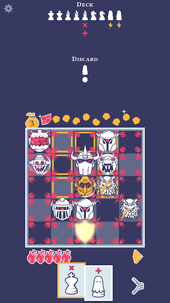 Pawnbarian: a Puzzle Roguelike - screenshot 3