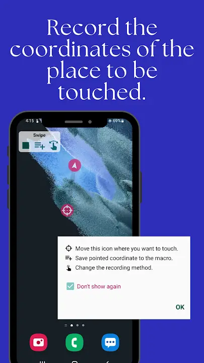 Touch Macro Pro - screenshot 1