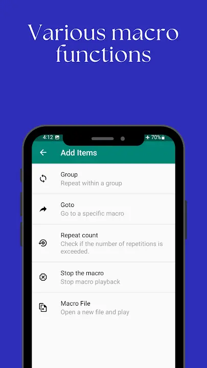 Touch Macro Pro - screenshot 3