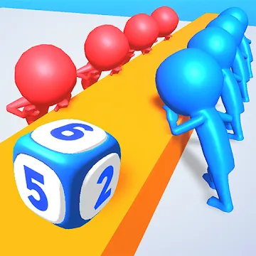 Dice Push MOD APK icon