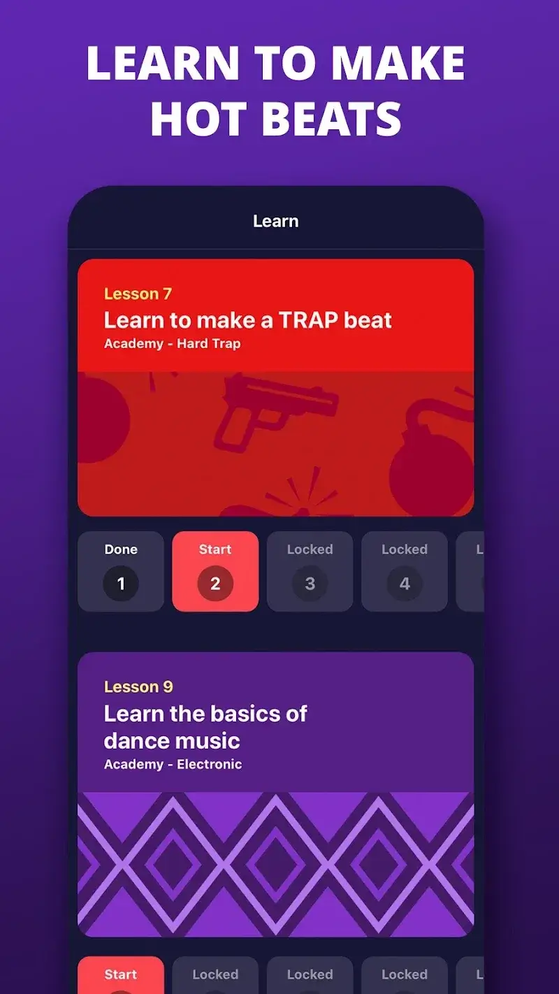 Jambl Beat Maker - screenshot 3