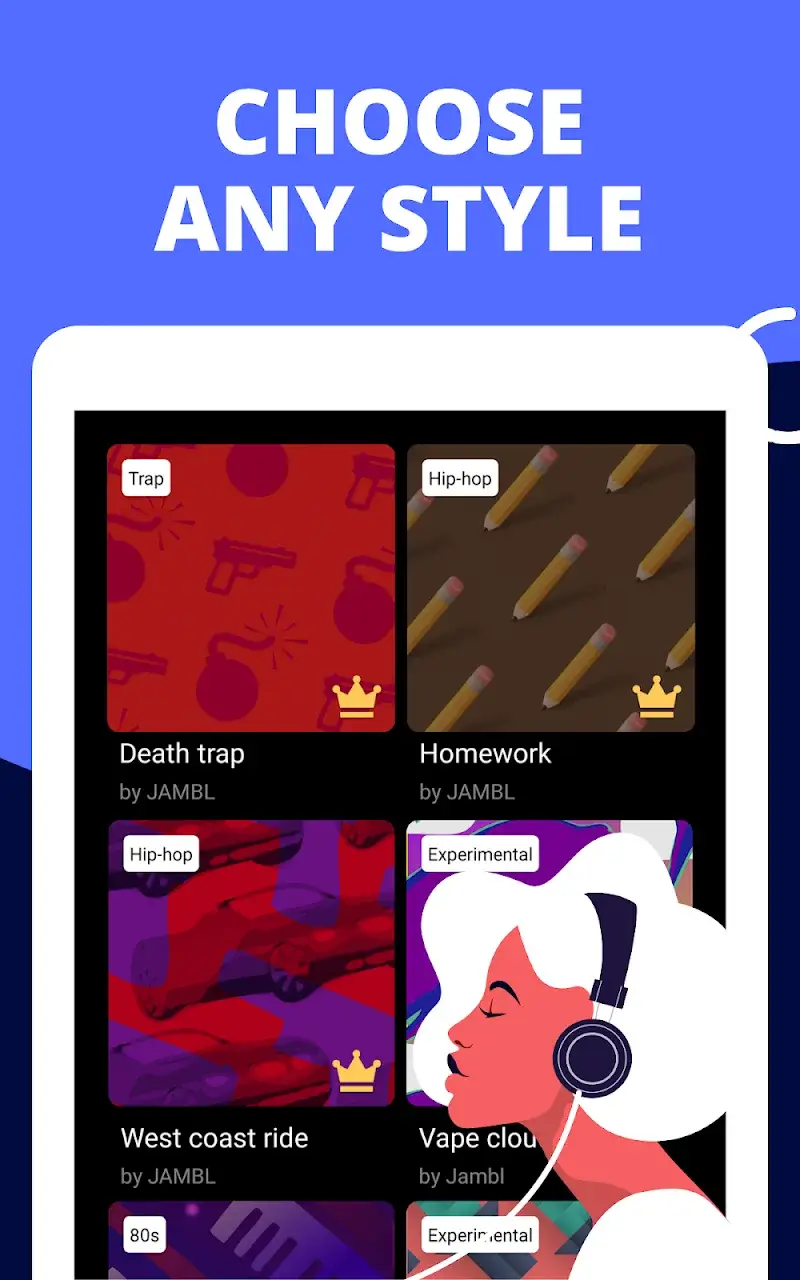 Jambl Beat Maker - screenshot 6