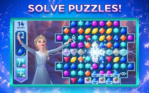 Disney Frozen Adventures APK 54.00.00 - screenshot 1