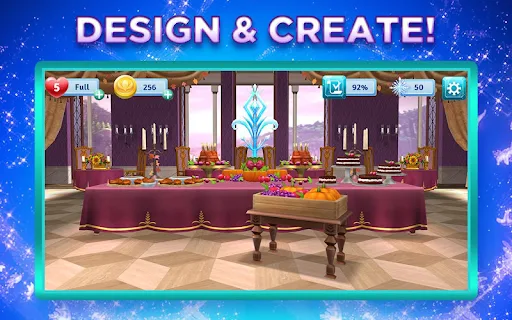 Disney Frozen Adventures APK 54.00.00 - screenshot 2