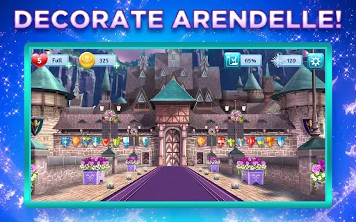 Disney Frozen Adventures APK 54.00.00 - screenshot 3