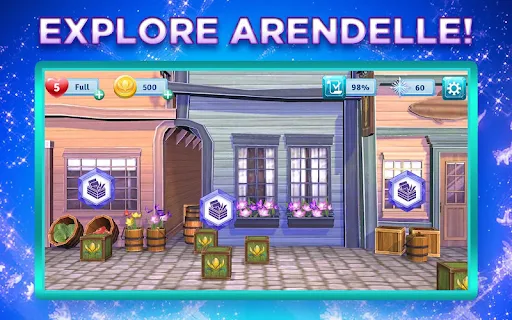 Disney Frozen Adventures APK 54.00.00 - screenshot 5