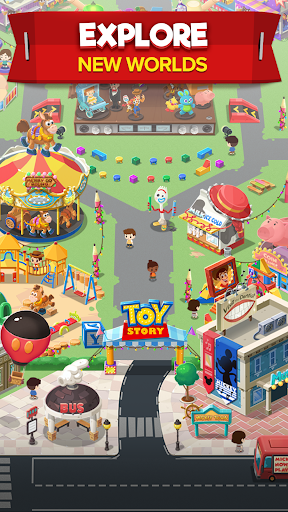 Disney Pop Town - screenshot 1