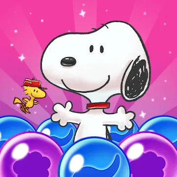 Snoopy Pop MOD APK icon