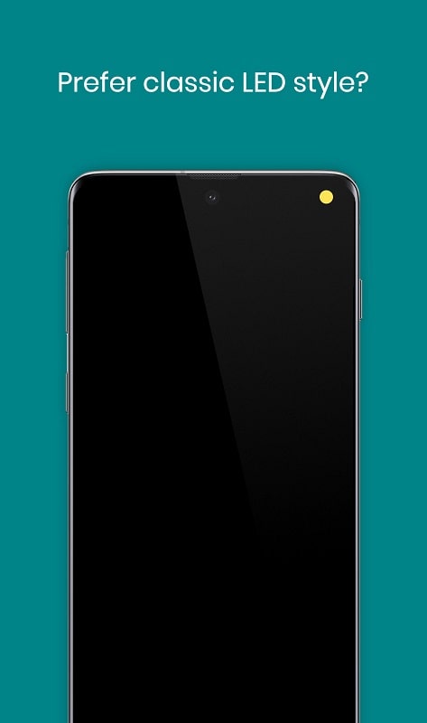 Notification light for Samsung APK - screenshot 4